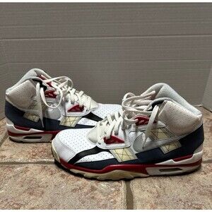 Nike Air Trainer SC High White 302346-119 Bo Jackson Men’s Size 14